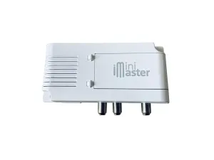 Anténny zosilňovač Emme Esse 82778G Minimaster, 1x VHF, 1x UHF, 1x out, 34 dB, 5G LTE filter, domový #3745169