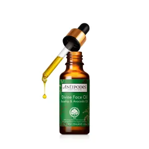 Antipodes Divine Face Oil Rosehip & Avocado Oil ochranné sérum proti prvým známkam starnutia pleti 30 ml #564276
