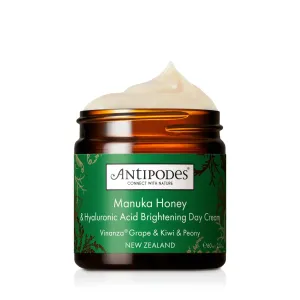Antipodes Denný rozjasňujúci pleťový krém Manuka Honey ( Hyaluronic Acid Brightening Day Cream) 60 ml #917248