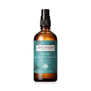 Antipodes Ananda Antioxidant-Rich Gentle Toner antioxidačné tonikum v spreji 100 ml #7112186