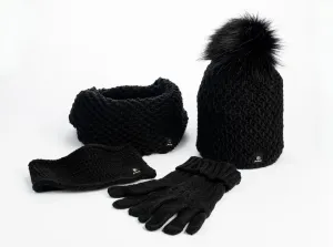 Dámsky zimný set s dotykovými rukavicami #7337704