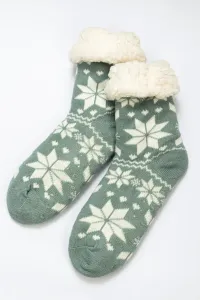 Zimné ponožky s baránkom