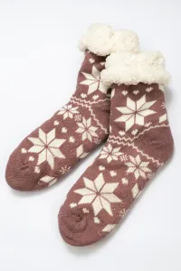 Zimné ponožky s baránkom #1265697