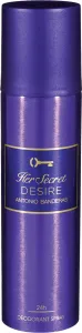 Antonio Banderas Her Secret Desire 150 ml dezodorant pre ženy deospray