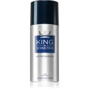 Antonio Banderas King of Seduction 150 ml dezodorant pre mužov deospray