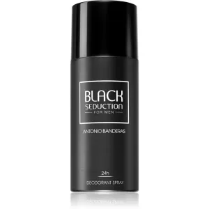 Antonio Banderas Seduction in Black 150 ml dezodorant pre mužov deospray