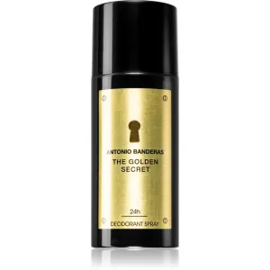 Antonio Banderas The Golden Secret 150 ml dezodorant pre mužov deospray