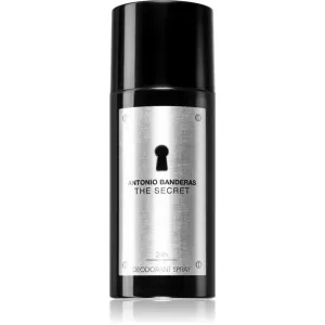 Antonio Banderas The Secret 150 ml dezodorant pre mužov deospray