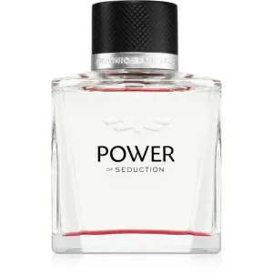 Banderas Power of Seduction toaletná voda pre mužov 100 ml