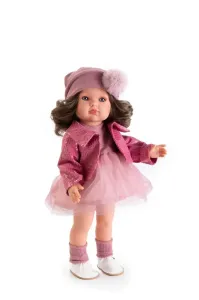 ANTONIO JUAN - 28121 BELLA - realistická bábika s celovinylovým telom 45 cm