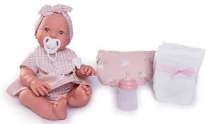 ANTONIO JUAN - 50393  MIA - žmurkajúce a cikajúce realistická bábika s celovinylovým telom