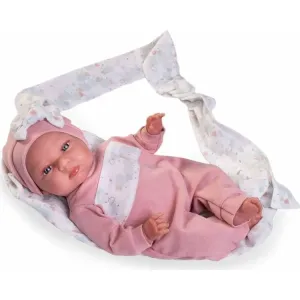 Antonio Juan 82309 Môj malý Reborn Tufi realistická bábika bábätko s mäkkým látkovým telom 33 cm