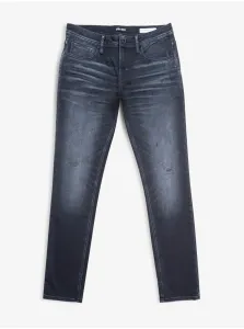 Dark Blue Straight Fit Jeans Antony Morato - Mens #731635