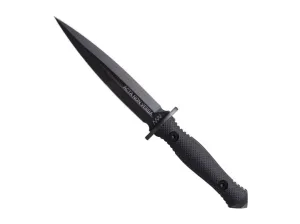 Nôž s pevnou čepeľou M500 Kamba ANV® (Farba: Čierna, Varianta: Čierna čepeľ - DLC)