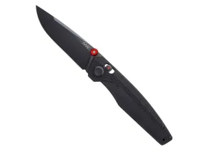 Zatvárací nôž EDC A200 ANV® – Čierna čepeľ - DLC, Čierna (Farba: Čierna, Varianta: Čierna čepeľ - DLC) #2381677