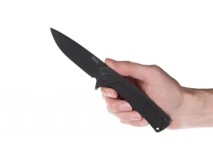 Zavírací nůž ANV® Z100 G10 Liner Lock – Černá (Farba: Čierna, Varianta: Čierna čepeľ - DLC) #2368458