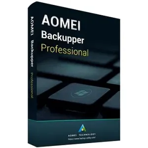 AOMEI Backupper Professional (elektronická licencia)