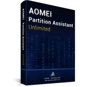 AOMEI Partition Assistant Unlimited (elektronická licencia) #8774757