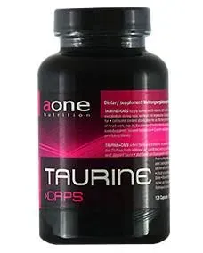Taurine caps - aminokyseliny