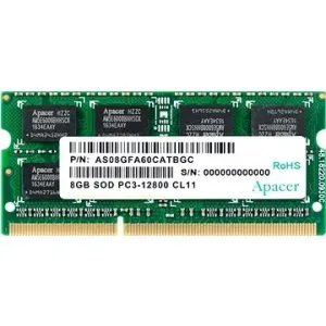 Apacer SO-DIMM 8GB DDR3L 1600MHz CL11 #42134
