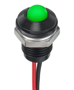 Apem Q6P5Byyrg02E Led Panel Indicator, 6Mm, Red/green