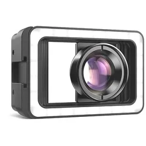 Apexel HD 100MM Macro Lens with LED Light  (40 mm – 70 mm Range)