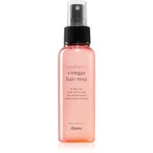 A’pieu Raspberry Vinegar keratínový sprej pre namáhané vlasy a vlasovú pokožku 105 ml