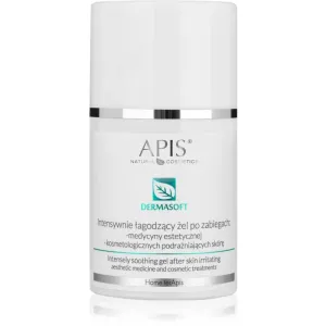 Apis Natural Cosmetics Dermasoft Home TerApis upokojujúci gél pre citlivú a podráždenú pleť 50 ml