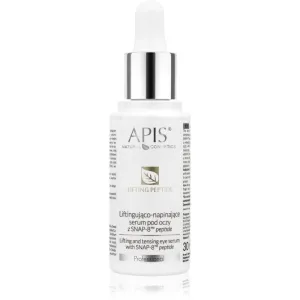 Apis Natural Cosmetics Lifting Peptide SNAP-8™ spevňujúce očné sérum pre zrelú pleť 30 ml