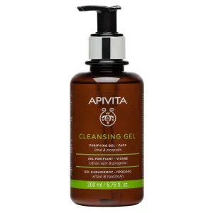 Apivita Cleansing Gel for Oily Skin čistiaci gél pre mastnú a zmiešanú pleť 200 ml