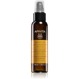 Apivita Holistic Hair Care Argan Oil & Olive hydratačný a vyživujúci olej na vlasy s arganovým olejom 100 ml #885784