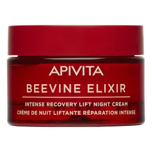 Apivita Beevine Elixir spevňujúci nočný krém proti vráskam s revitalizačným účinkom 50 ml