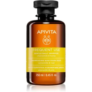Apivita Frequent Use Gentle Daily Shampoo šampón pre každodenné umývanie vlasov 250 ml