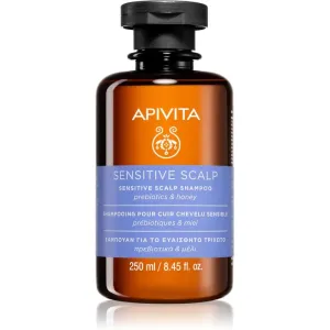 Apivita Sensitive Scalp Shampoo šampón pre citlivú a podráždenú pokožku hlavy bez sulfátov 250x ml