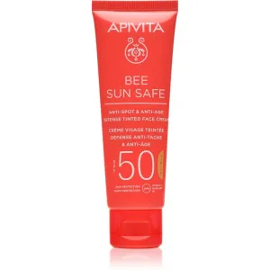 Apivita Bee Sun Safe ochranný tónovací krém na tvár SPF 50 50 ml