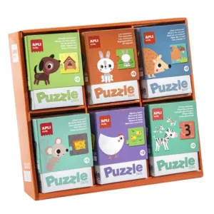 Duo puzzle pre najmenších  | APLI