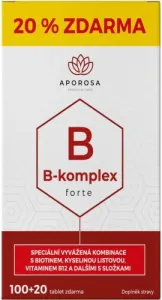 Aporosa B-komplex forte 120 tabliet