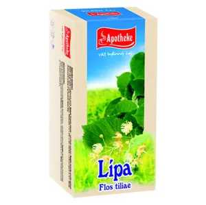 Apotheke Lipový bylinný čaj 20x1,5g 20 x 1.5 g
