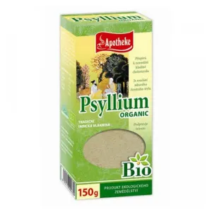 APOTHEKE Psyllium organic BIO 150 g #1183937