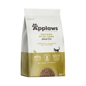 APPLAWS Adult cat chicken & lamb granule pre mačky 1 ks, Hmotnosť balenia: 2 kg