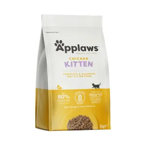 APPLAWS Kitten chicken granule pre mačiatka 1 ks, Hmotnosť balenia: 2 kg