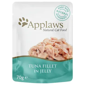 Applaws kapsičky v želé 32 x 70 g - tuniak