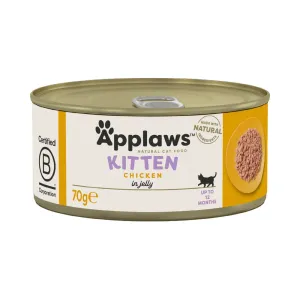 Výhodné balenie Applaws Kitten 24 x 70 g - kuracie prsia