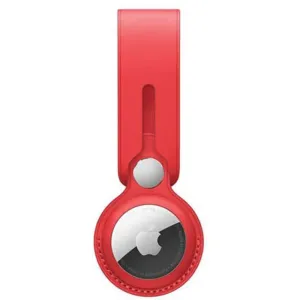Apple AirTag kožené pútko (PRODUCT) RED