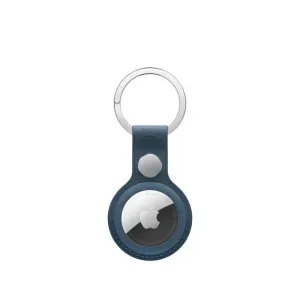 Apple FineWoven kľúčenka na AirTag tichomorsky modrá