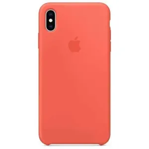 APPLE IPHONE XS MAX SILICONE CASE - NECTARINE, MTFF2ZM/A
