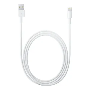 APPLE LIGHTNING TO USB CABLE 2M MD819ZM/A