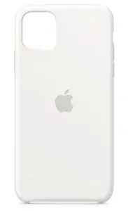 APPLE IPHONE 11 PRO MAX SILICONE CASE - WHITE, MWYX2ZM/A