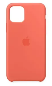 APPLE IPHONE 11 PRO SILICONE CASE - CLEMENTINE (ORANGE), MWYQ2ZM/A