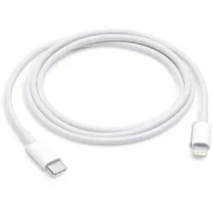 Dátový kábel Apple MM0A3ZM/A Original USB-C/Lightning 1m Biely (Bulk)